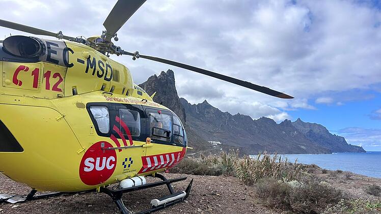 Riesenwellen auf Teneriffa