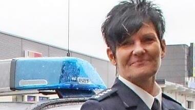 Polizeichefin Sabine Röhrer erlebt auch in Höchstadt Gewalt gegen ihre Kollegen.  Foto: Yannick Hupfer
