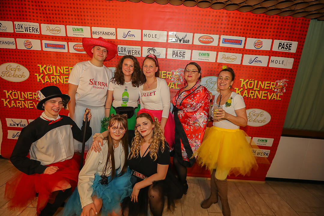 Die Faschingsparty in Schweinfurt!