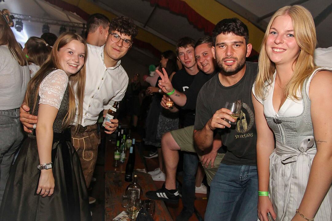 Endlich wieder Weinfest in Abtswind.