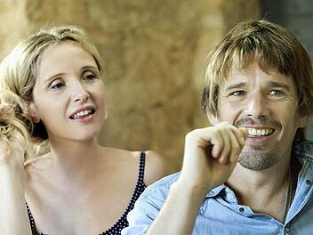 'Before Midnight': July Delpy und Ethan Hawke als Celine und Jesse reden weiter. Fotos: Berlinale