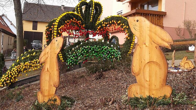 Osterbrunnen Lauf, Foto: Svetlana Häusler