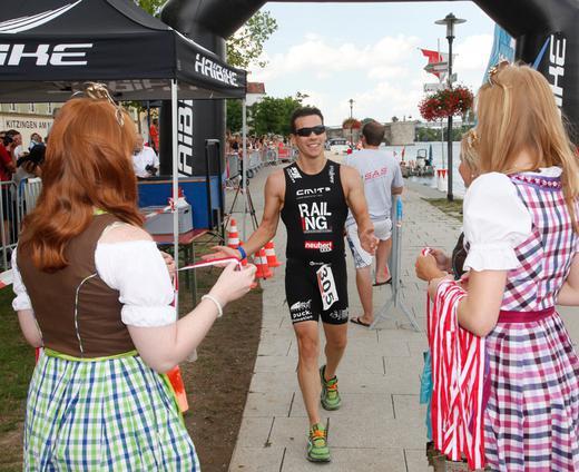 Main-Post Triathlon Kitzingen 1.Teil