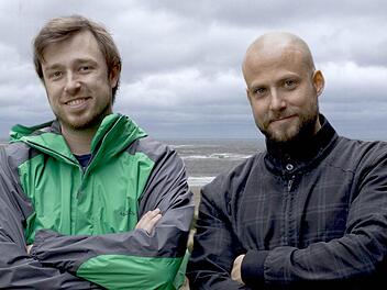 Stefan Siebert und Thomas Hessmann (rechts) gewannen den Publikumspreis, was beide kaum erwartet hätten. Foto: pr