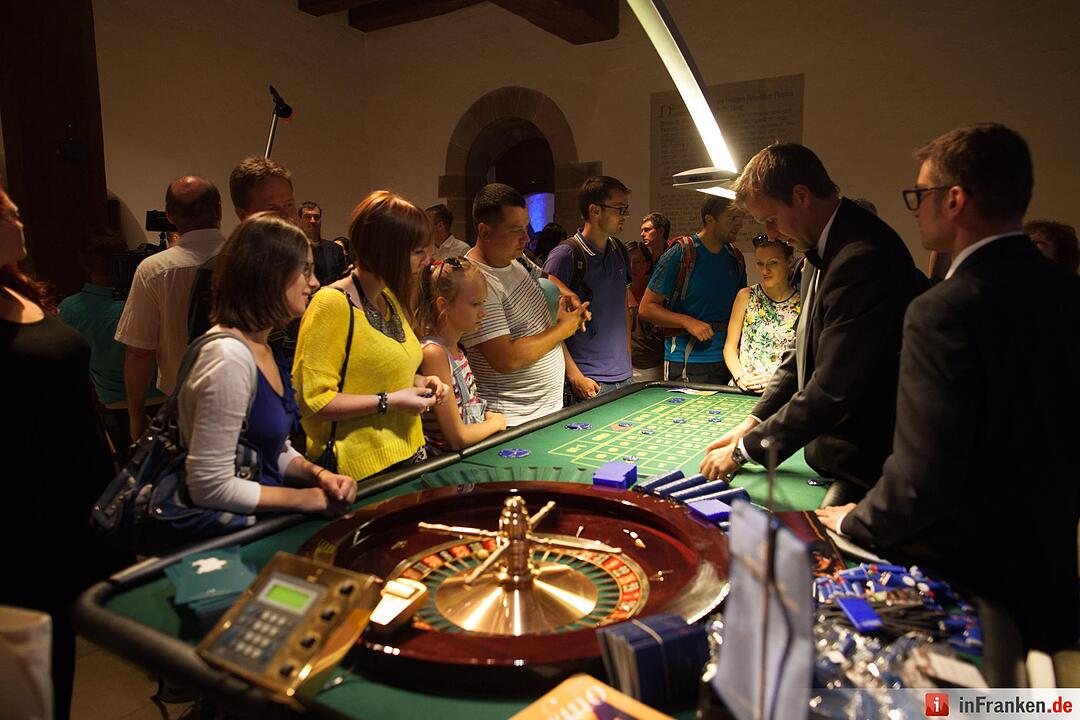 Erste Burgnacht auf der Kaiserburg