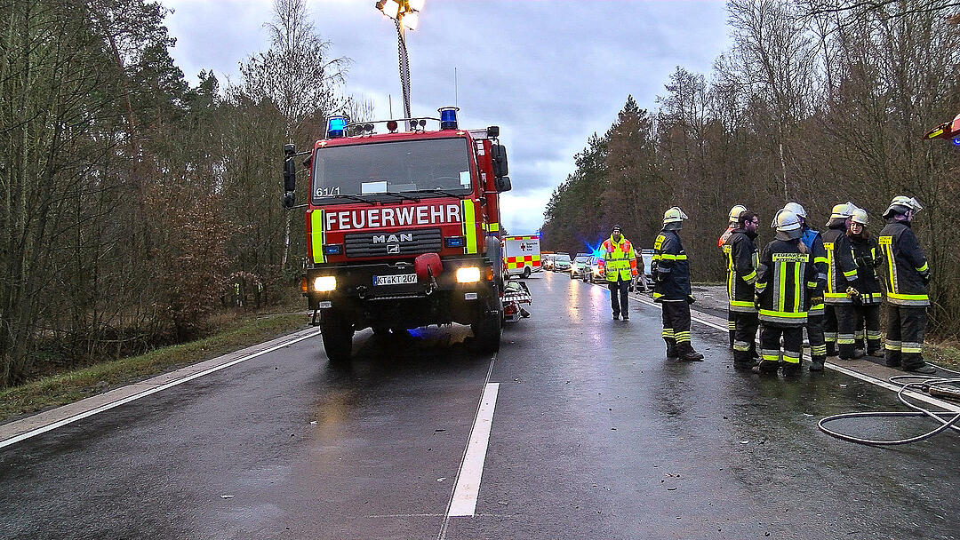 Tödlicher Unfall bei Kitzingen