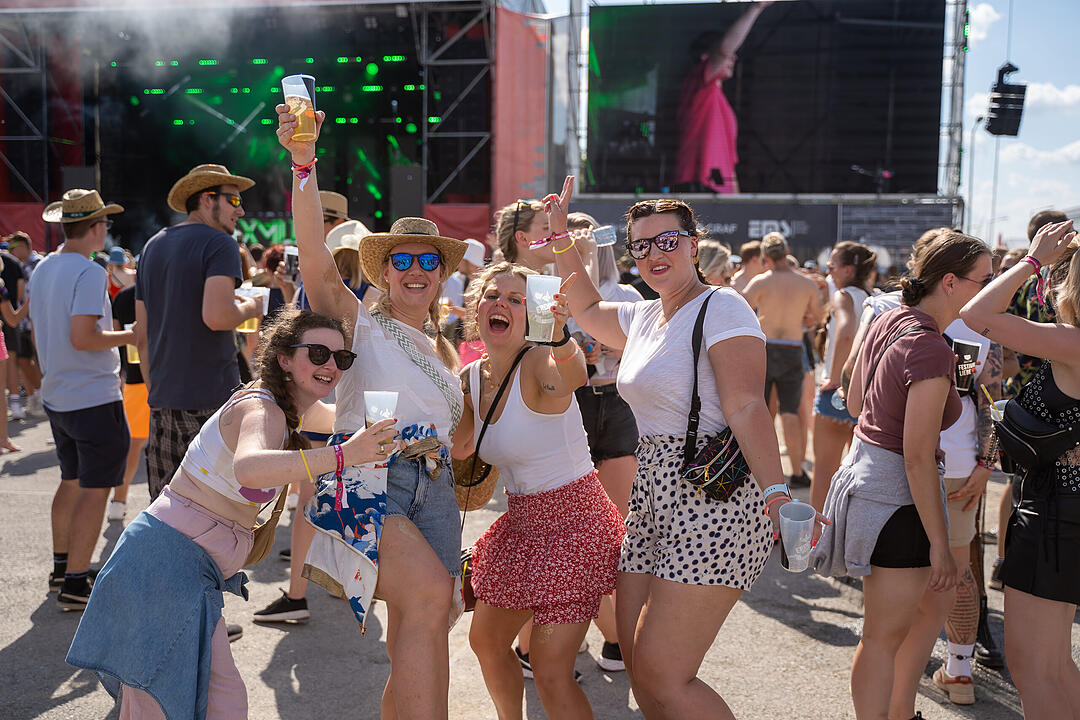 Nürnberg Große Fotogalerie vom Garlic Land Festival 2023 Der Samstag