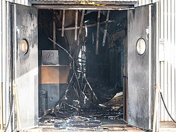 Gro&szlig;brand in Kehler Disco