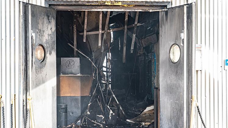 Gro&szlig;brand in Kehler Disco