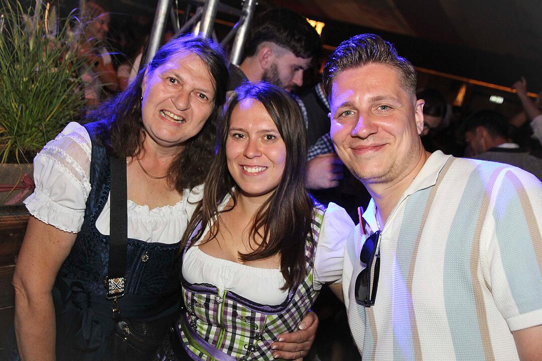 Die Wilderer spielten am Freitagabend auf.