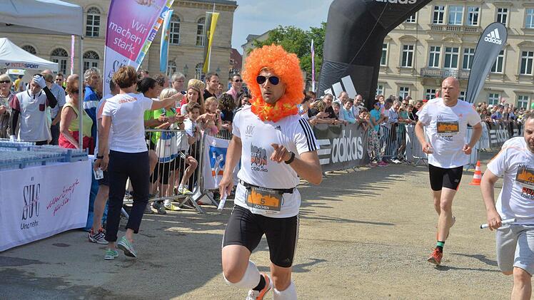 Impressionen vom Coburger Cityrun 2014. Foto: Ronald Rinklef