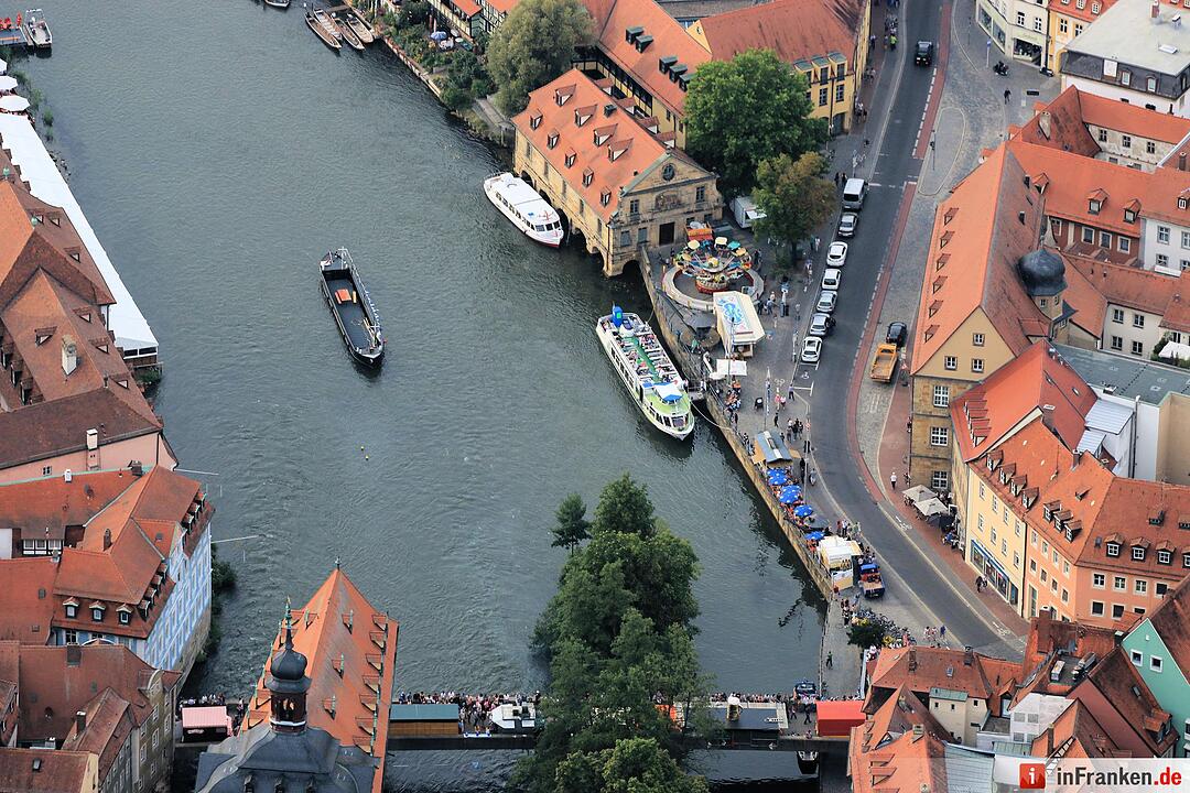 Luftbilder von der Sandkerwa