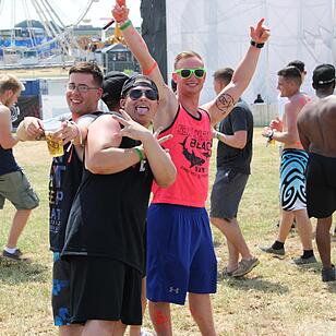 Open Beatz 2016: So startete das Festival bei Herzogenaurach