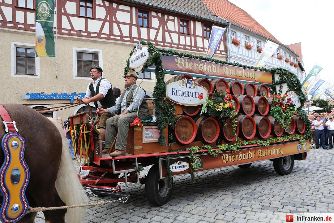 Kulmbacher Bierwoche - der Anstich
