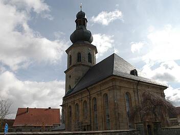 Markgrafenkirche in Seibelsdorf. Foto: Archiv
