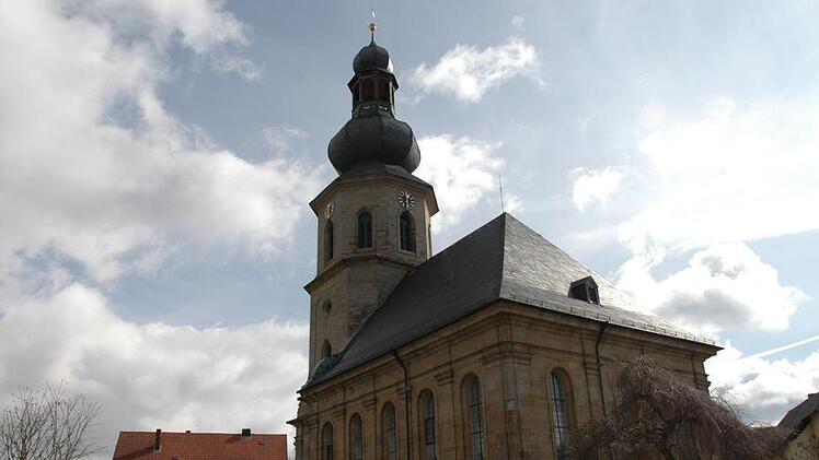 Markgrafenkirche in Seibelsdorf. Foto: Archiv