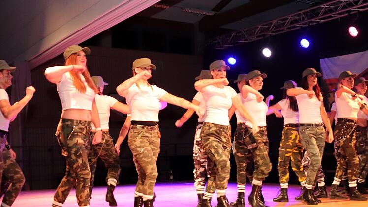 Crazy Ladys vom SpVgg ZeckernJohanna Blum