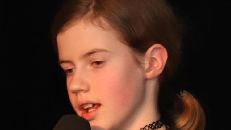 Leila Bürki mit "Limit"    Foto: Johanna Blum