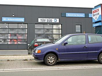 Der Tüv ist in die Werner-von-Heisenbergstraße umgezogen. Foto: Richard Sänger