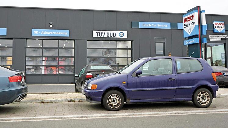 Der Tüv ist in die Werner-von-Heisenbergstraße umgezogen. Foto: Richard Sänger
