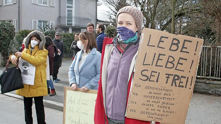 Es gab auch solidarische Töne.