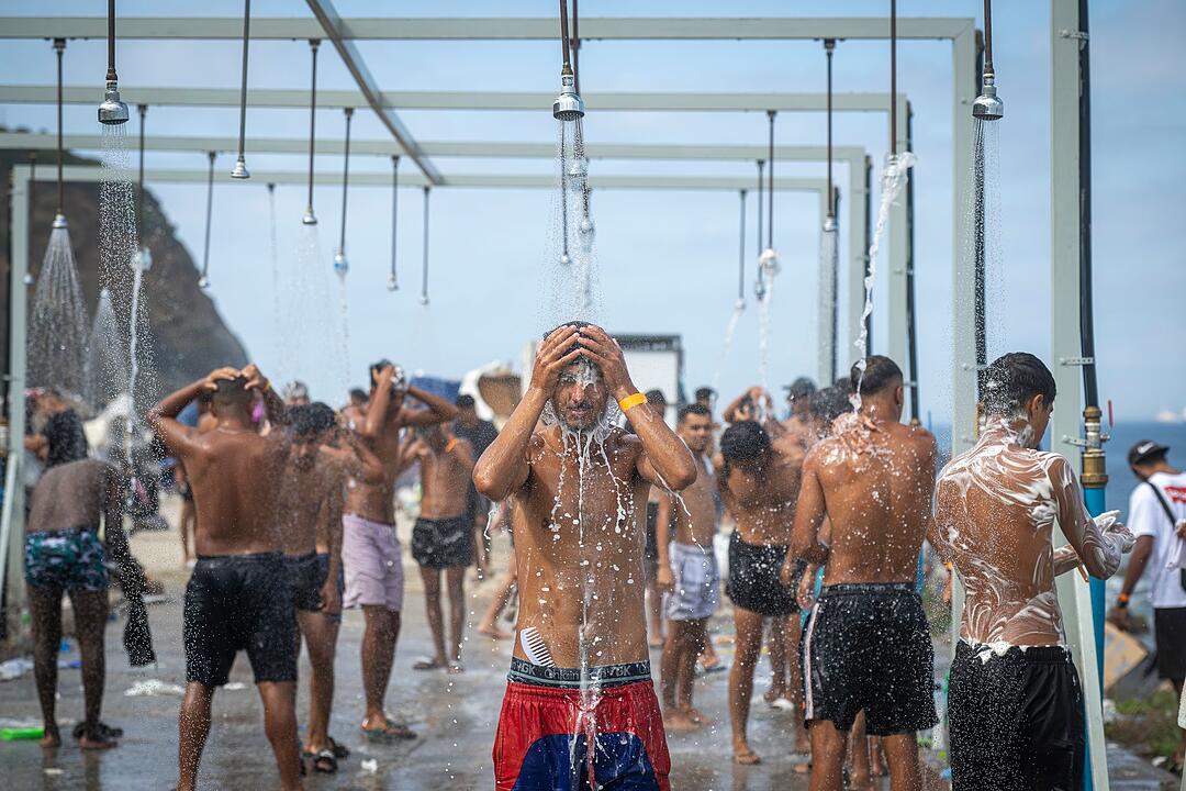 Migranten in Ceuta