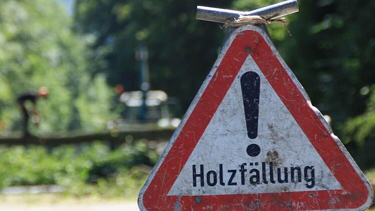 Der Straßenanschluss ist zwar fertig, aber der Verkehrssicherungshieb südlich des Ortsschildes ist noch nicht abgeschlossen. Ab Donnerstag sollte die Bundesstraße endlich wieder befahrbar sein. Fotos: Ralf Ruppert