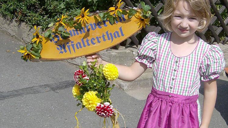 125-Jahr-Feier der FFW Affalterthal. Foto: Petra Malbrich