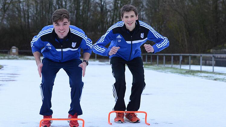 Auf dem Sprung ins Trainergeschäft: Ludwig Rappelt (links) und Lorenz Pfeuffer. Foto: Jürgen Schmitt