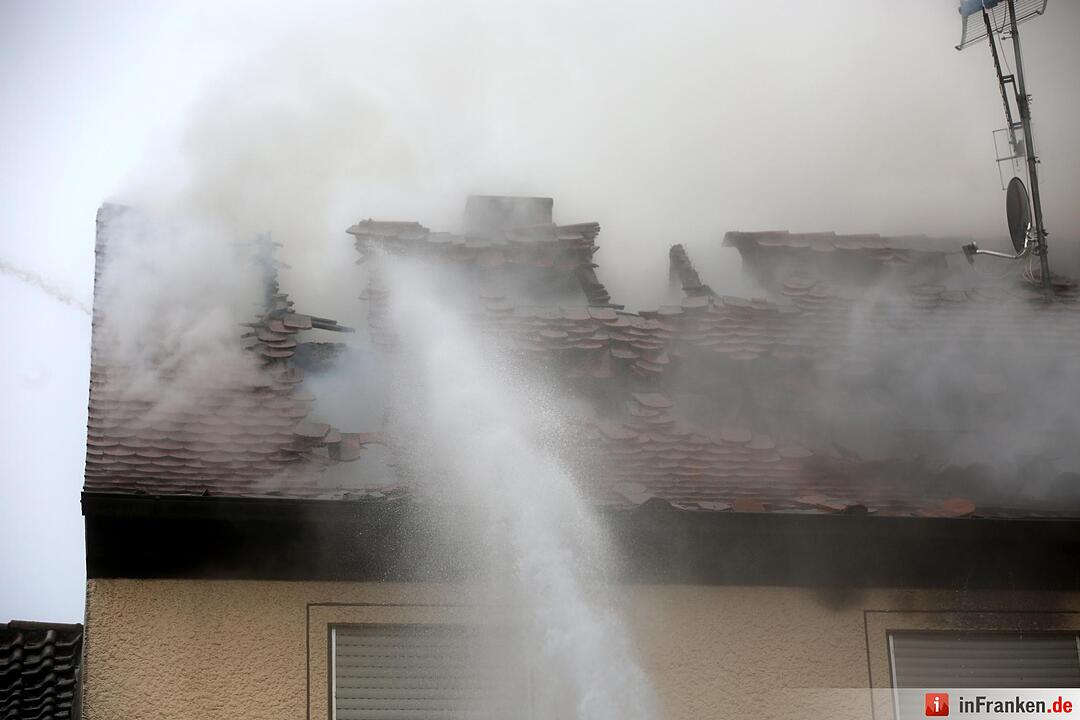 Brand in Wohnhaus in Schönbrunn
