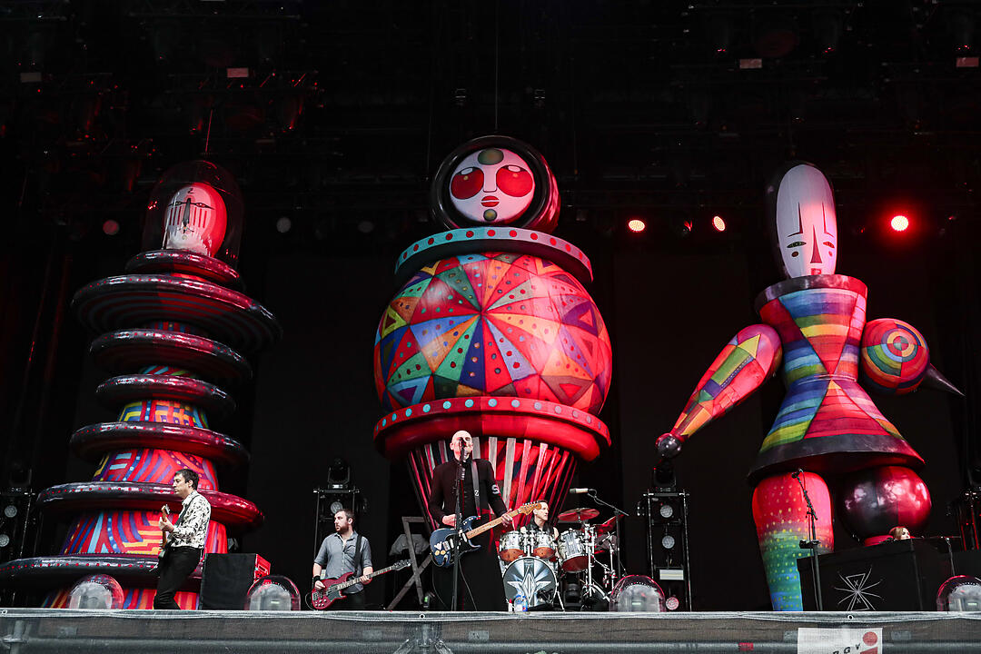 The Smashing Pumpkins bei Rock im Park 2019