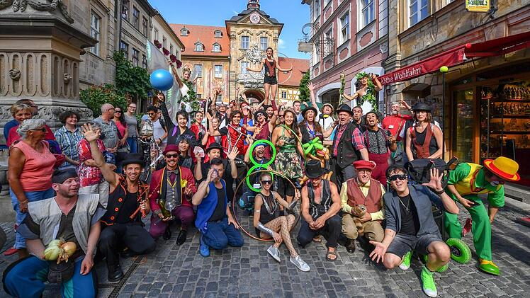 Bamberg zaubert lockt jährlich rund 200 000 Menschen nach Bamberg. Jeder Besucher gibt dabei laut Stadtmarketing 26 Euro aus.  Foto: Ronald Rinklef