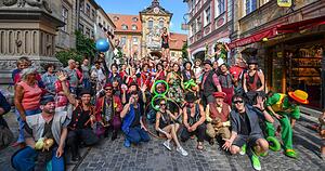 Bamberg zaubert lockt jährlich rund 200 000 Menschen nach Bamberg. Jeder Besucher gibt dabei laut Stadtmarketing 26 Euro aus. Foto: Ronald Rinklef Bamberg zaubert lockt jährlich rund 200 000 Menschen nach Bamberg. Jeder Besucher gibt dabei laut Stadtmarketing 26 Euro aus. Foto: Ronald Rinklef