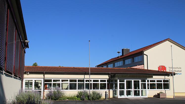Die Haupträume der Grund- und Mittelschule Oberthulba sind mit Lüftern ausgestattet.