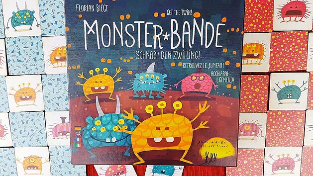 Monster-Bande: Mittelfränkisches Kinder- und Familienspiel mit vielen Varianten