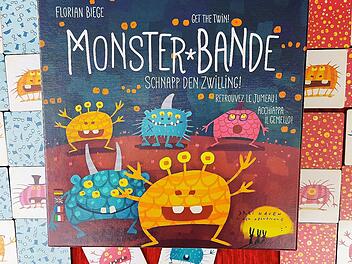 Monster-Bande: Mittelfränkisches Kinder- und Familienspiel mit vielen Varianten