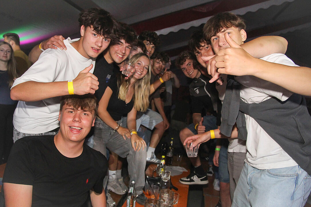 Radspitz gehört zu den erfolgreichsten Partyrockbands im deutschsprachigen Raum.