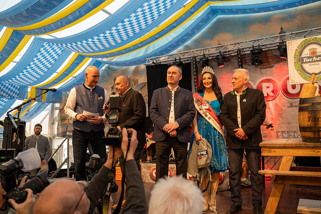 Mehr als 150 Buden und Attraktionen!