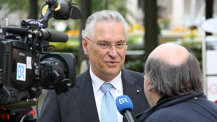 Interview des Innenministers.