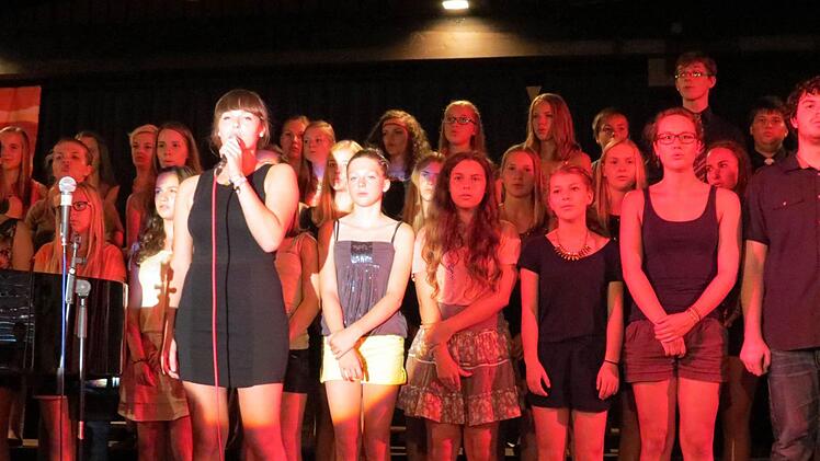 Sommerkonzert des Frobenius-Gymnasiums  Foto: Doris Bauer