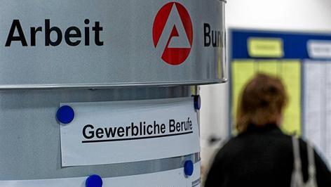 Stellencafe der Agentur für Arbeit