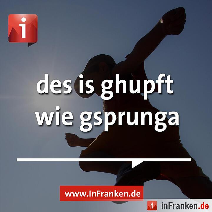 Tag der Muttersprache: Fränkisch zum Teilen