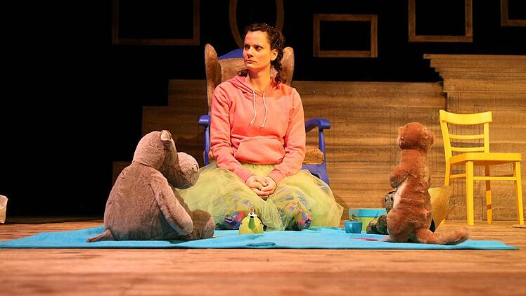 Eva Marianne Berger spielt "Die zweite Prinzessin". Foto: Henning Rosenbusch