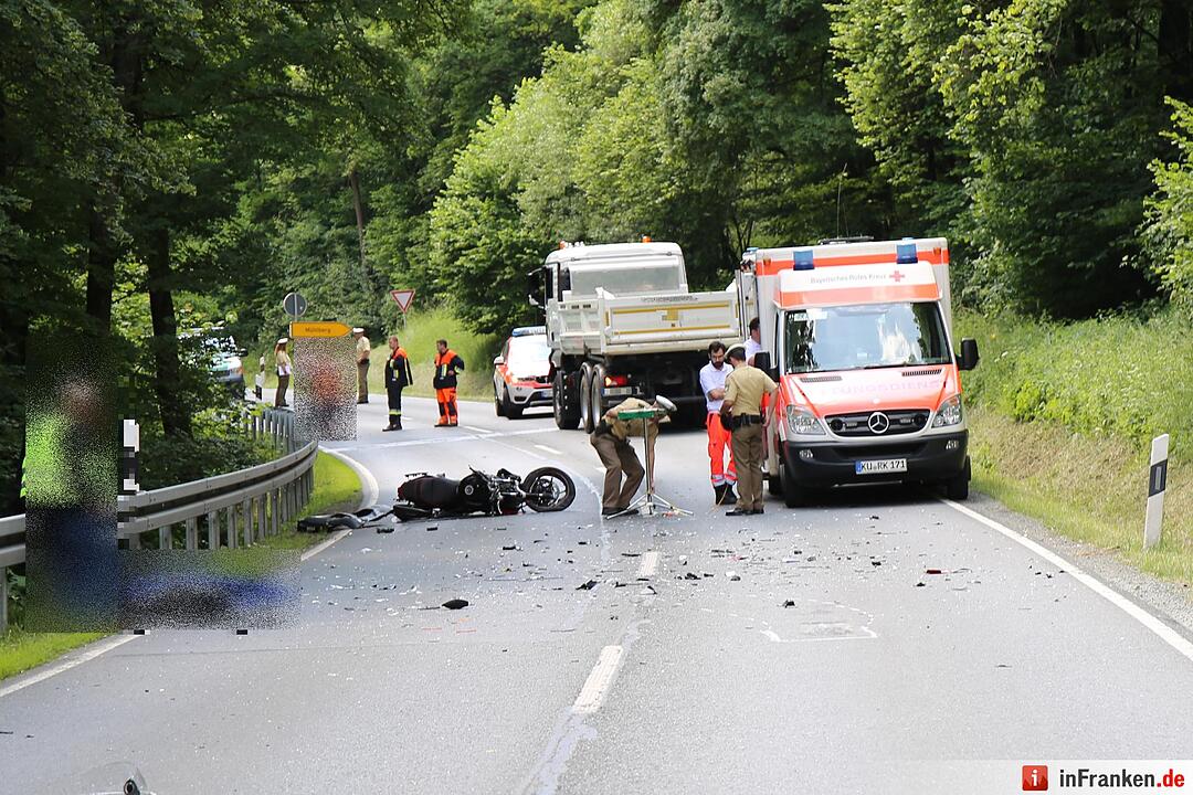 Tödlicher Unfall bei Kauerndorf