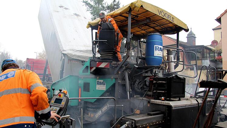 Eindrücke von den Bauarbeiten  Richard Sänger