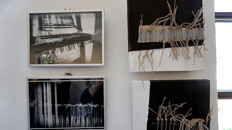 Impressionen aus der Ausstellung    Foto: Richard Sänger