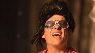 Impressionen vom Schlossplatzfest 2018 in Coburg - hier: die "Deffect's", das M&auml;nnerballett der "Effect's"Jens Gundermann