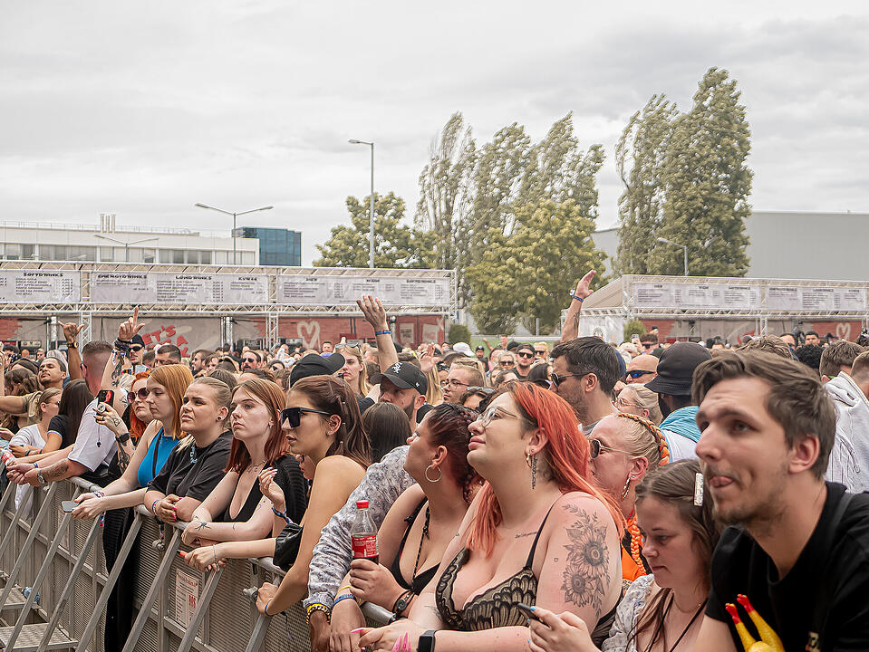 Beste Stimmung herrschte beim größten HipHop Open Air in Nordbayern!