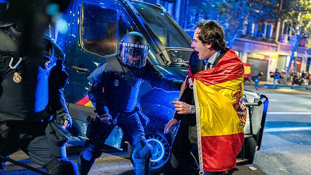 Spanien - Demonstrationen gegen Amnestie