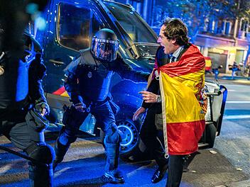 Spanien - Demonstrationen gegen Amnestie